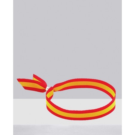 Pulsera Cinta Bandera 1 Abalorio
