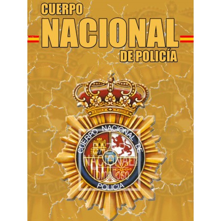 Alfombrilla de Ratón Policía Nacional