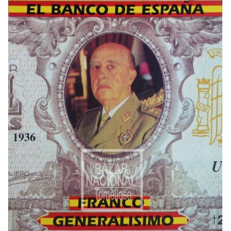 Billete Mil Pesetas Fco. Franco