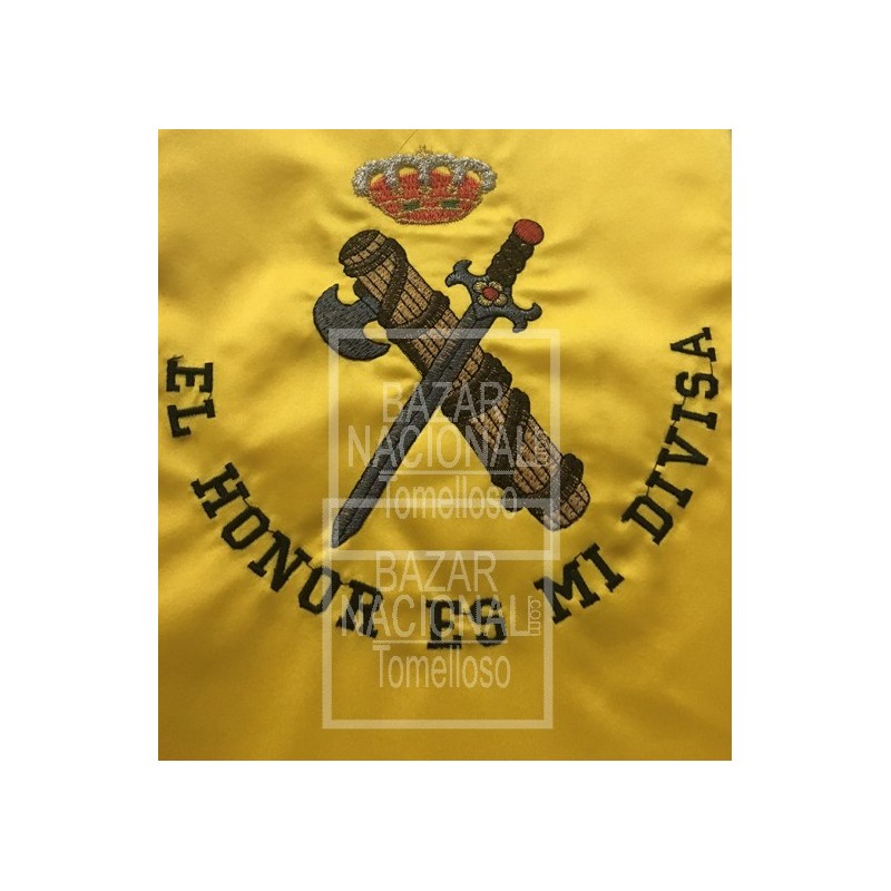 Bandera Bordada Guardia Civil 1,50 x 100