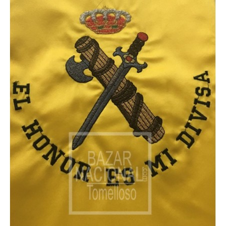 Bandera Bordada Guardia Civil 1,50 x 100