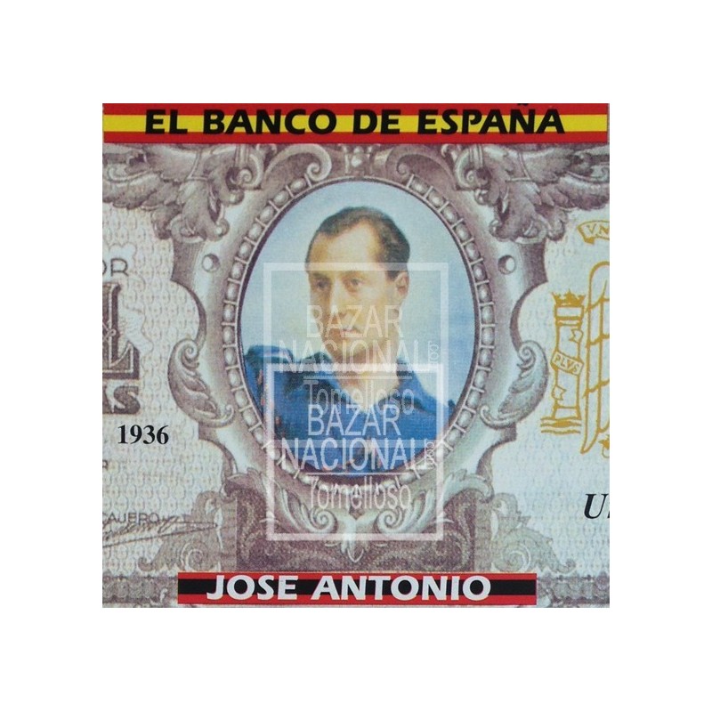 Billete Mil Pesetas Jose Antonio