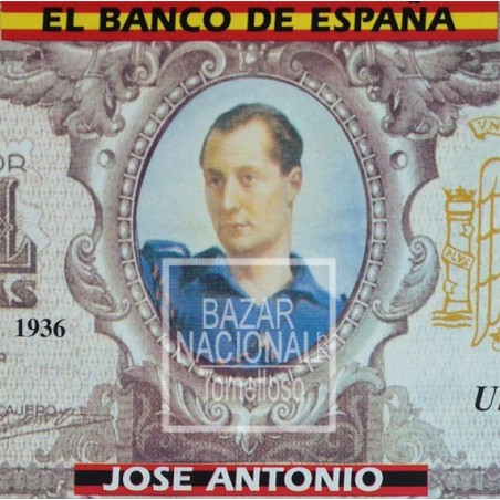Billete Mil Pesetas Jose Antonio