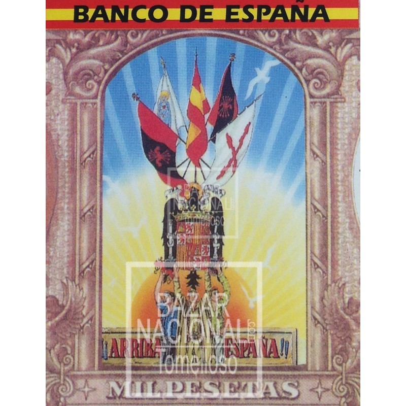 Billete Mil Pesetas Jose Antonio