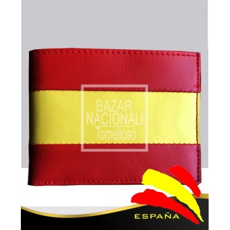 Tarjetero Doble Bandera de España