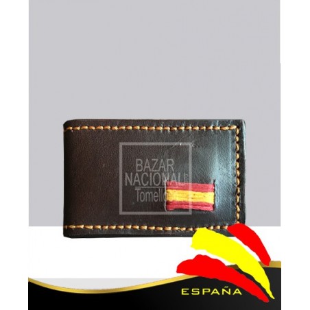 Clip de Billetes Marrón