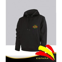 Sudadera Negra Guardia Civil