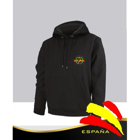 Sudadera Negra Guardia Civil