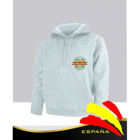 Sudadera Gris Legión