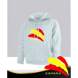 Sudadera Gris España