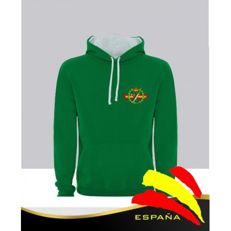 Sudadera Verde G. Civil