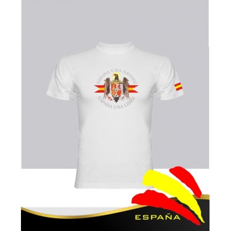 Camiseta Blanca Águila Central
