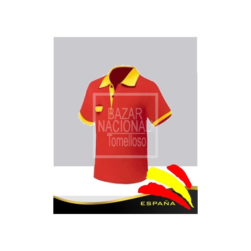 Polo Colores Bandera