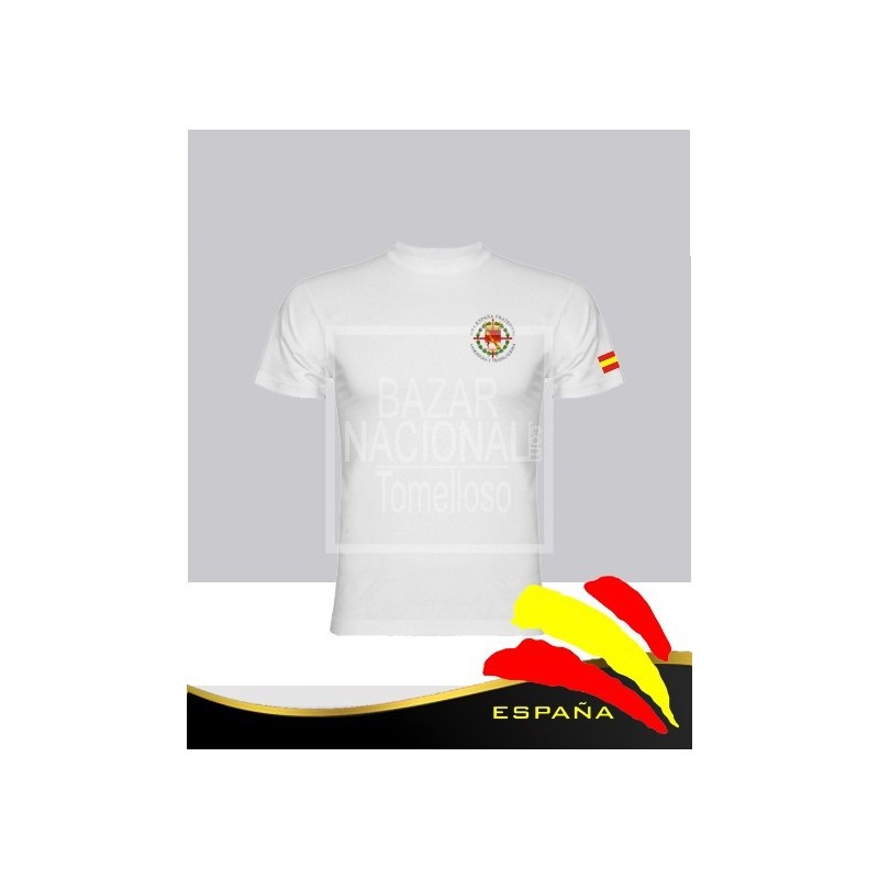 Camiseta Blanca Escudo Casa Civil Bolsillo