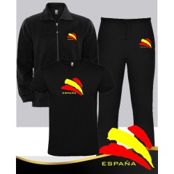 Conjunto Deportivo  Negro Invierno España