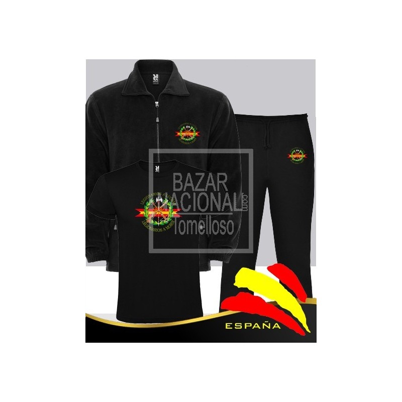 Conjunto Deportivo  Negro Invierno Legión
