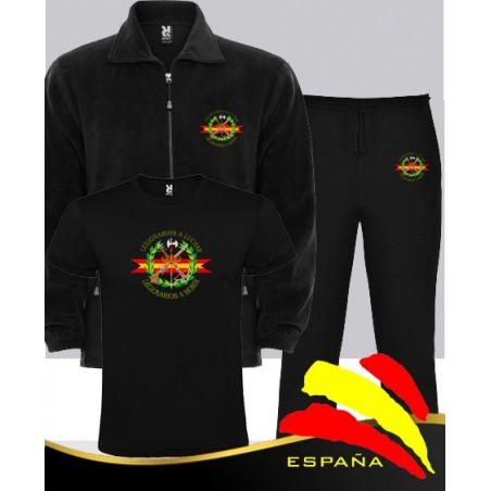 Conjunto Deportivo  Negro Invierno Legión