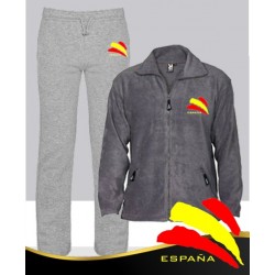 Conjunto Deportivo  gris Invierno España