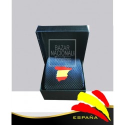 Corbata Azul Marino Mapa de España