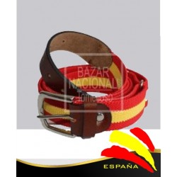 Cinturón Bandera España Elástico