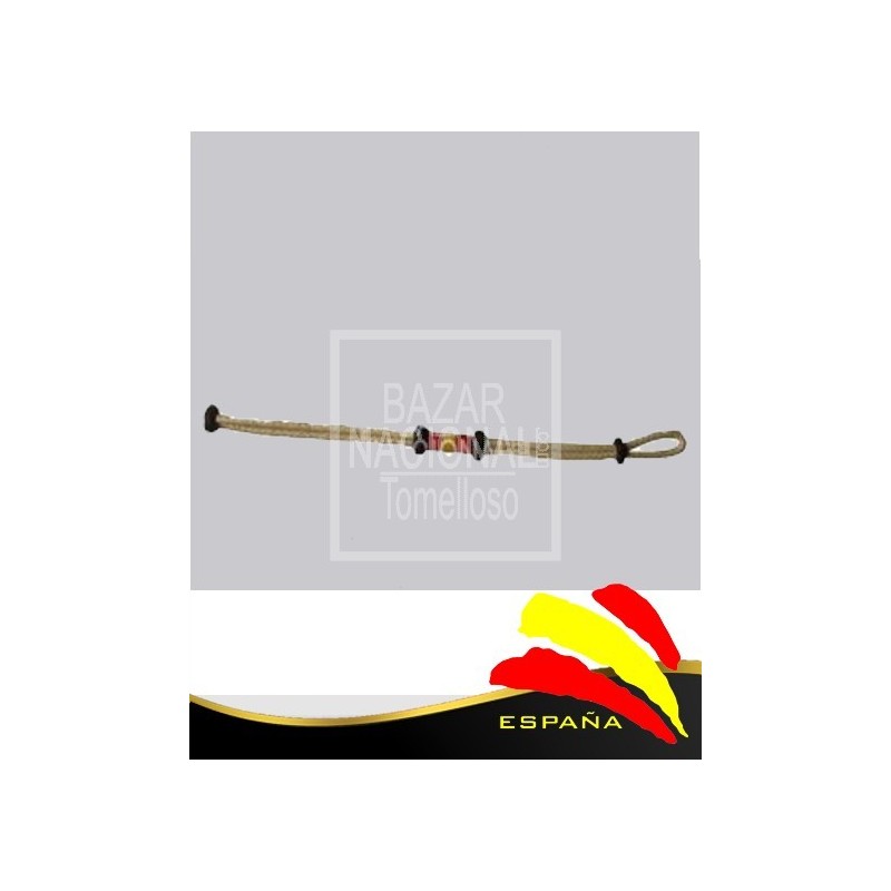 Pulsera Hilo Beige