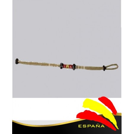 Pulsera Hilo Beige