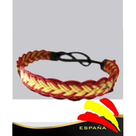 Pulsera Hilo Trenzado Amarillo