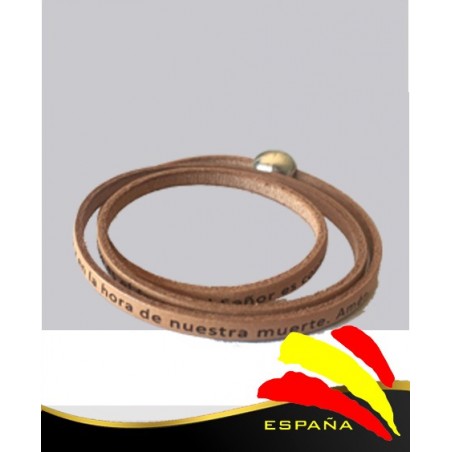 Pulsera Mujer Oración Ave Maria