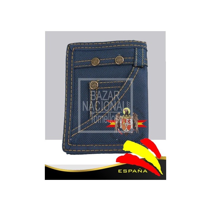 Billetero Vaquero Águila de San Juan