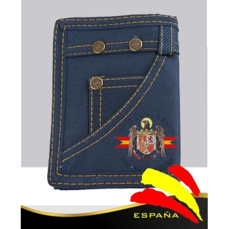 Billetero Vaquero Águila de San Juan