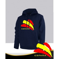 Sudadera Azul España