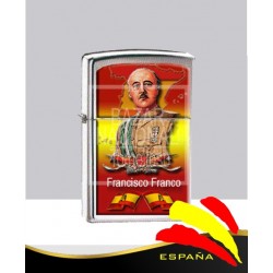Mechero Imitación Zippo Francisco Franco