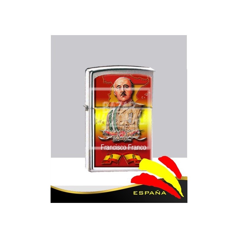 Mechero Imitación Zippo Francisco Franco
