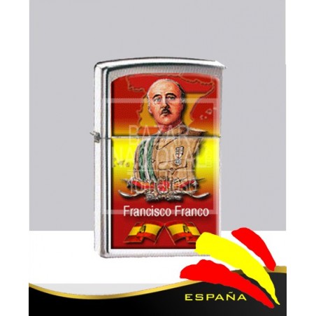 Mechero Imitación Zippo Francisco Franco