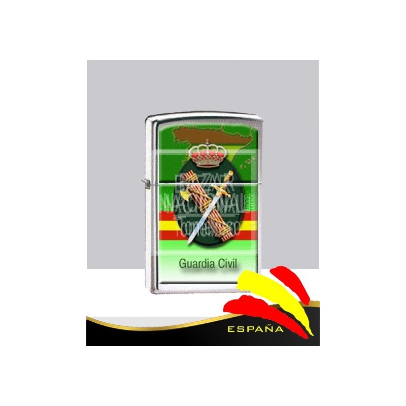 Mechero Imitación Zippo Guardia Civil de España