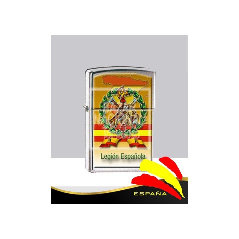 Mecherp Imitación Zippo Legión Española