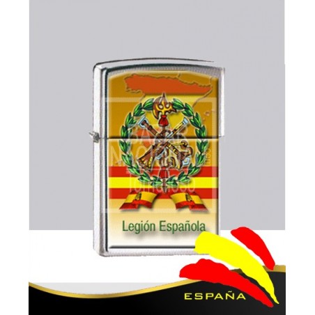 Mecherp Imitación Zippo Legión Española