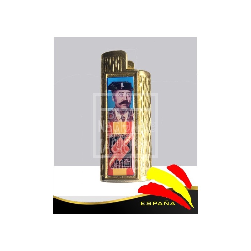 Funda Mechero Teniente Coronel Tejero