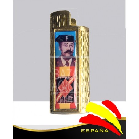 Funda Mechero Teniente Coronel Tejero