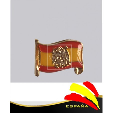 Pin Metálico Bandera España y Águila de San Juan