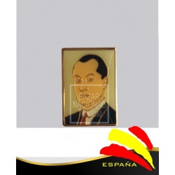 Pin Metálico Rectangular José Antonio Primo de Rivera