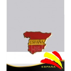 Pin Metálico Mapa de España