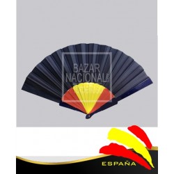 Abanico Azul Bandera de España