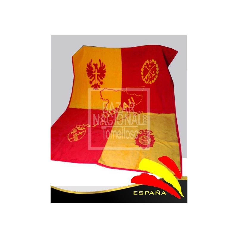 Manta Emblema Ejercitos