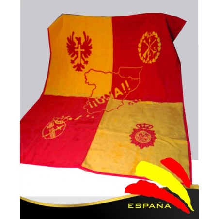 Manta Emblema Ejercitos