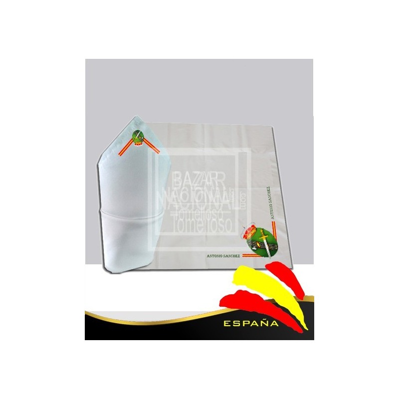 Servilleta Blanca Guardia Civil