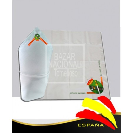 Servilleta Blanca Guardia Civil
