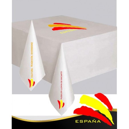 Mantel España 140 x 140