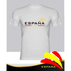 Camiseta Sol España