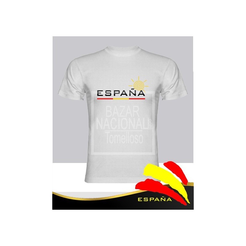 Camiseta Sol España